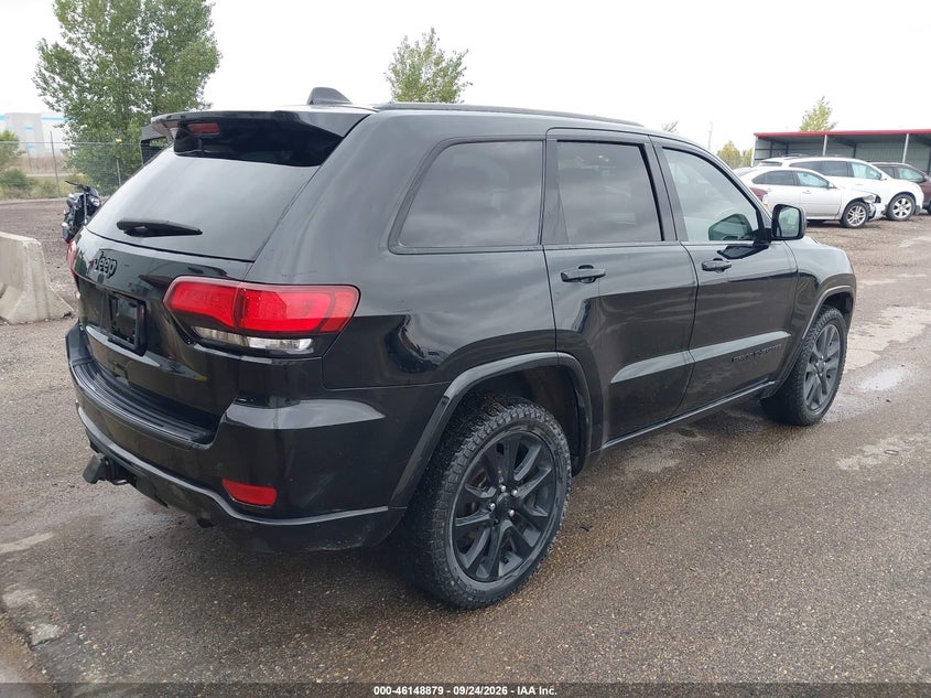 Vin: 1c4rjfag0hc750611, lot: 46648636, jeep grand cherokee altitude 4x4 20174