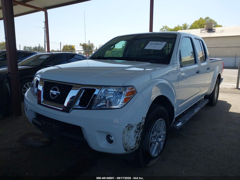 Vin: 1n6ad0fr6kn701174, lot: 46648638, nissan frontier sv 20192