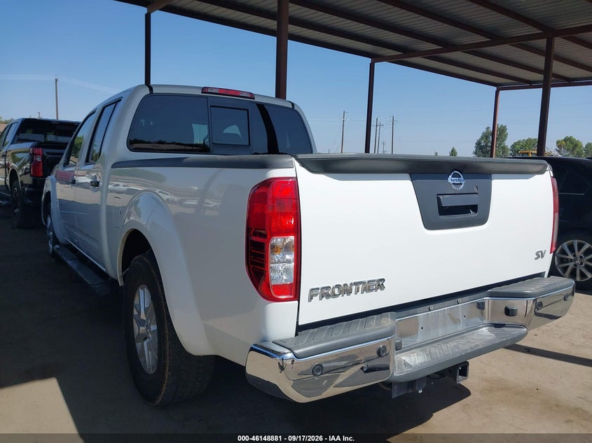 Vin: 1n6ad0fr6kn701174, lot: 46648638, nissan frontier sv 20193