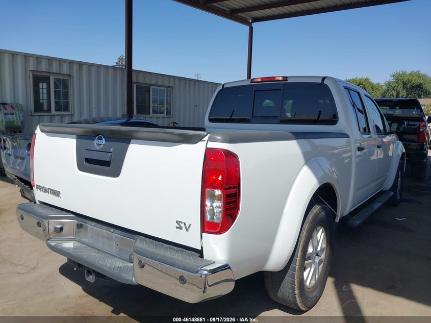 Vin: 1n6ad0fr6kn701174, lot: 46648638, nissan frontier sv 20194