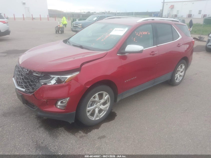 Vin: 3gnaxvex4ks678742, lot: 46648644, chevrolet equinox lt 20192
