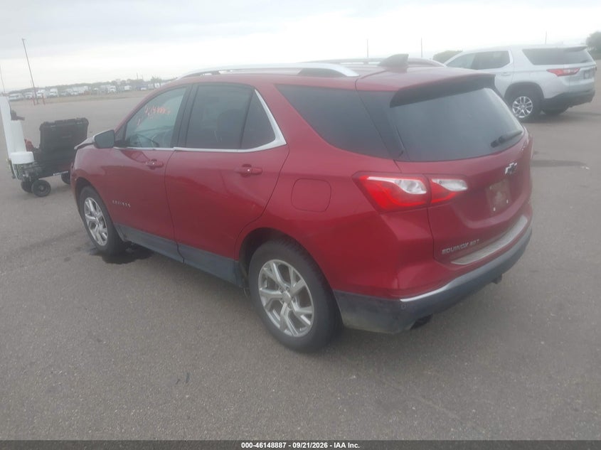 Vin: 3gnaxvex4ks678742, lot: 46648644, chevrolet equinox lt 20193