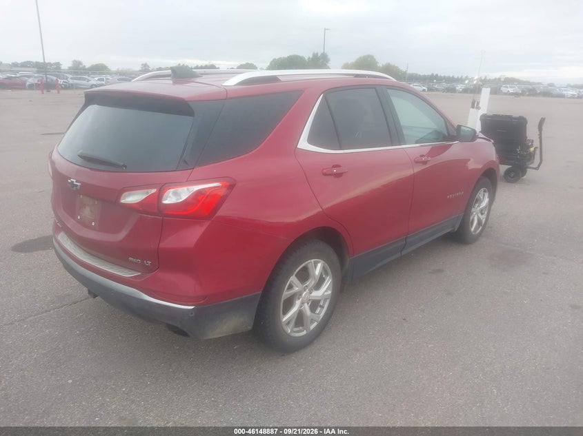 Vin: 3gnaxvex4ks678742, lot: 46648644, chevrolet equinox lt 20194