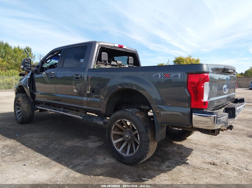 Vin: 1ft7w2btxhed18612, lot: 46648645, ford f-250 lariat 20173