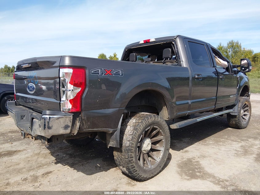 Vin: 1ft7w2btxhed18612, lot: 46648645, ford f-250 lariat 20174