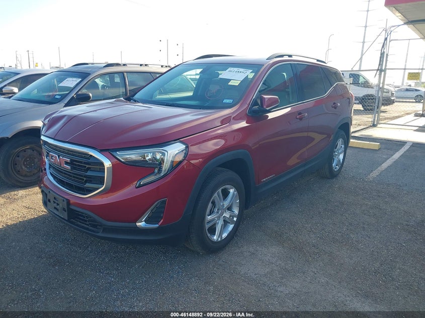 Vin: 3gkalmev4jl165002, lot: 46648649, gmc terrain sle 20182