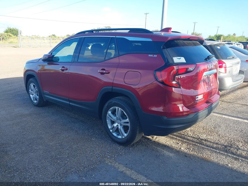 Vin: 3gkalmev4jl165002, lot: 46648649, gmc terrain sle 20183