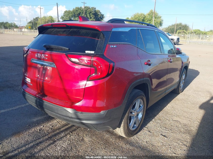 Vin: 3gkalmev4jl165002, lot: 46648649, gmc terrain sle 20184