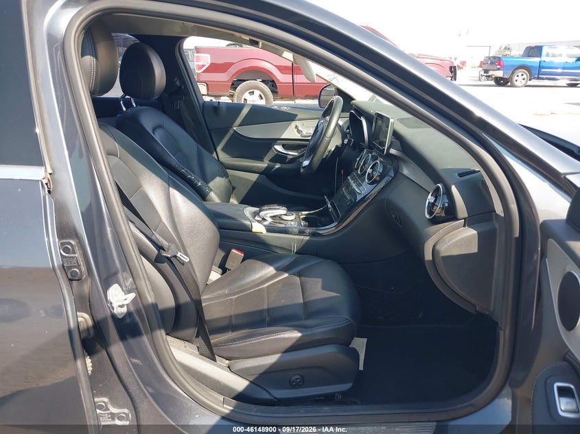 2015 MERCEDES-BENZ C 300 auction photo 5
