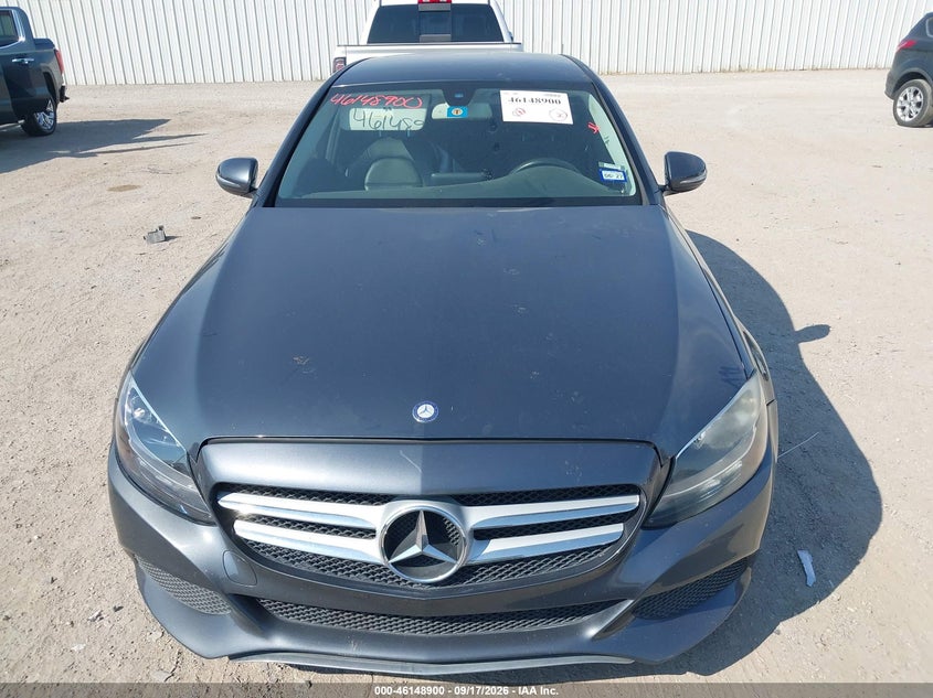 2015 MERCEDES-BENZ C 300 auction photo 6