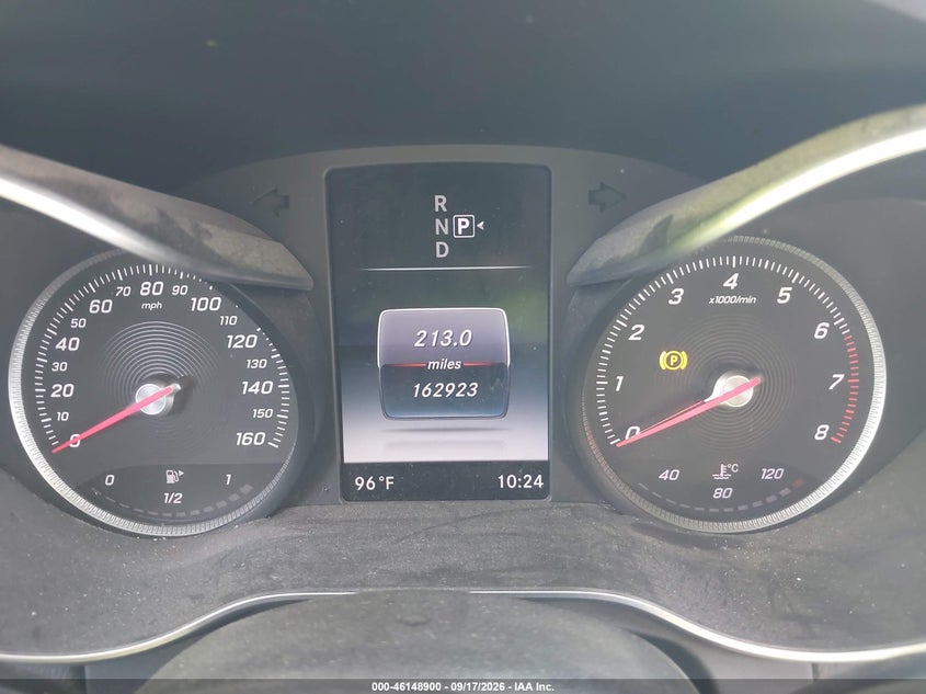 2015 MERCEDES-BENZ C 300 auction photo 7