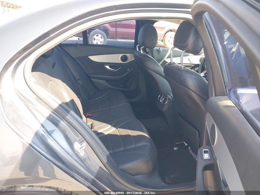 2015 MERCEDES-BENZ C 300 auction photo 8