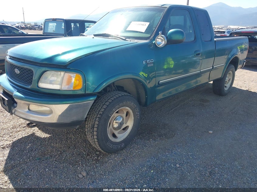 1998 Ford F-150 Lariat/Standard/Xl/Xlt, Обычный износ, IAAI, VIN 1FTRX18L6WKB31647 — фото 2