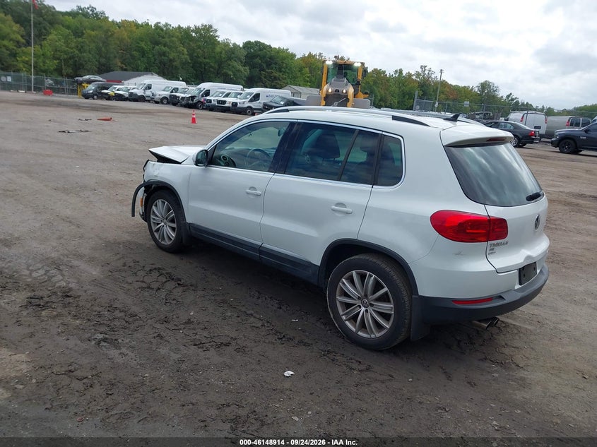 Vin: wvgbv7ax2gw546865, lot: 46648671, volkswagen tiguan se 20163