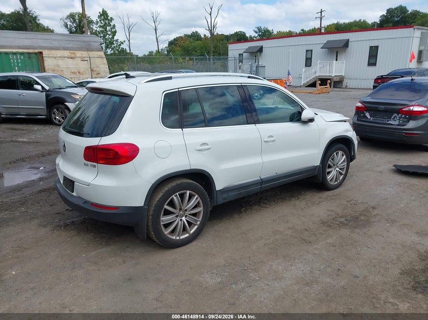 Vin: wvgbv7ax2gw546865, lot: 46648671, volkswagen tiguan se 20164
