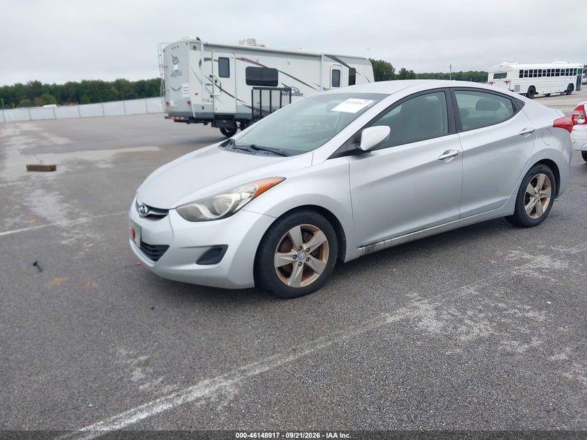 Vin: kmhdh4ae9bu157707, lot: 46648674, hyundai elantra gls (ulsan plant) 20112