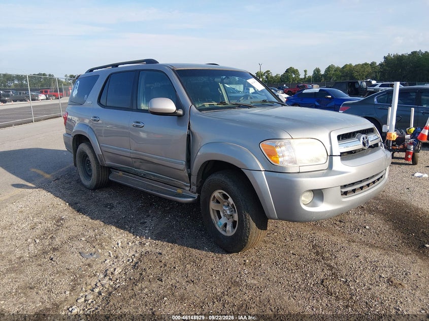 2005 TOYOTA SEQUOIA SR5 V8