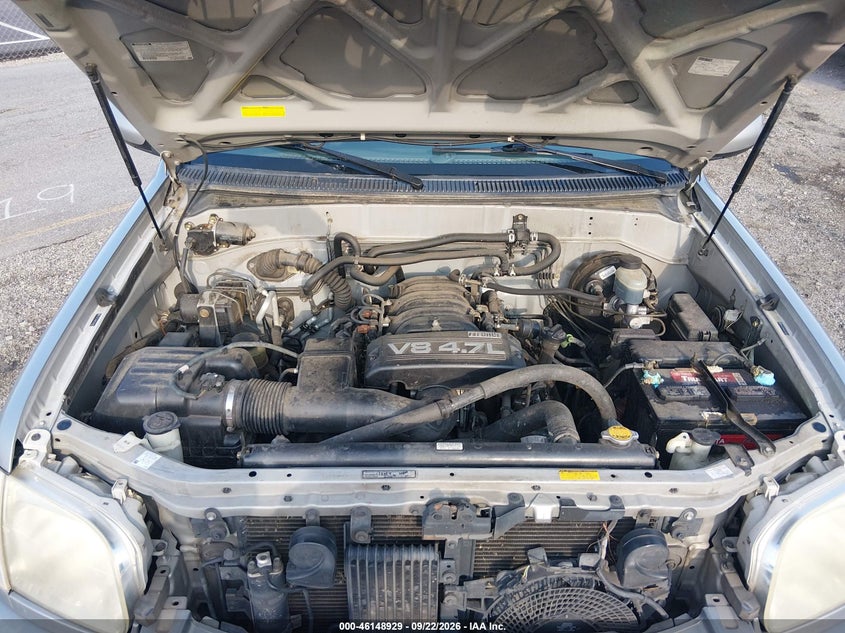 2005 TOYOTA SEQUOIA SR5 V8 · Фото 10
