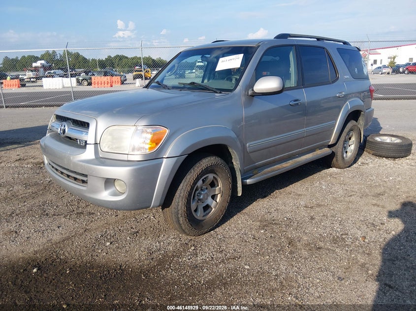 2005 TOYOTA SEQUOIA SR5 V8 · Фото 2