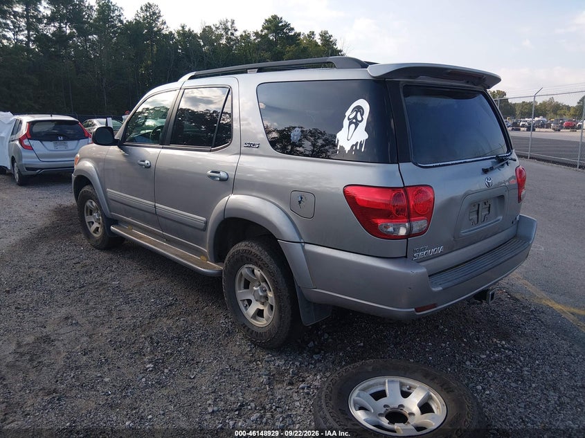 2005 TOYOTA SEQUOIA SR5 V8 · Фото 3