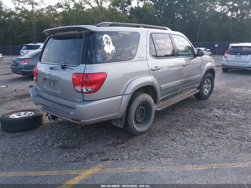 2005 TOYOTA SEQUOIA SR5 V8 · Фото 4