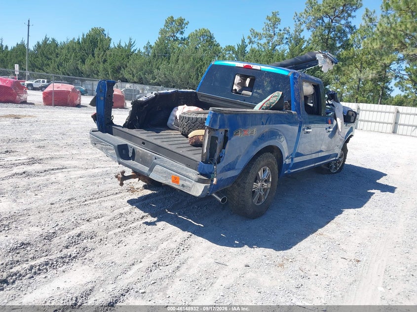 Vin: 1ftew1ep0ffa59975, lot: 46648690, ford f-150 xlt 20154