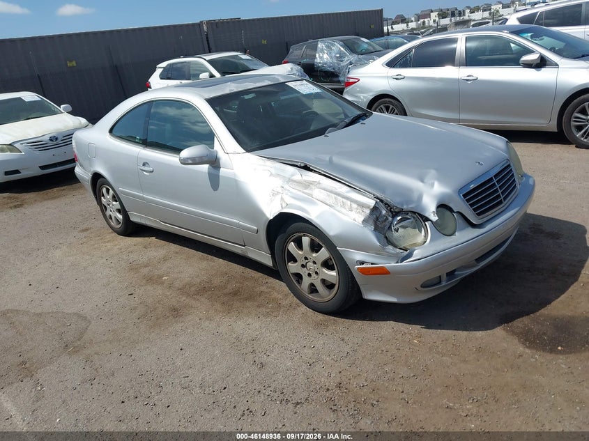 2001 Mercedes-Benz Clk 320