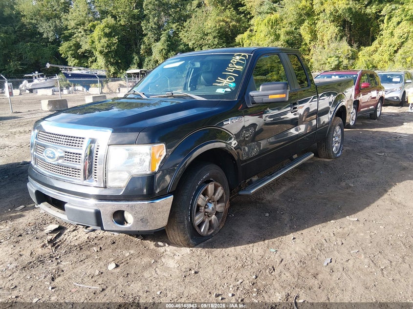 Vin: 1ftfx1ev2afd47425, lot: 46648700, ford f-150 fx4/lariat/xl/xlt 20102