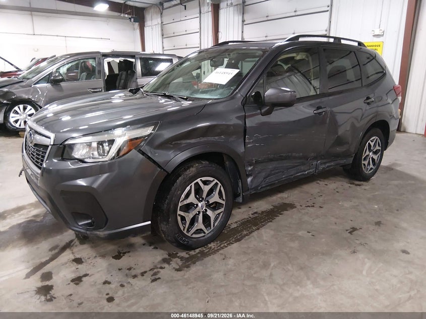 Vin: jf2skagc3lh492037, lot: 46648702, subaru forester premium 20202