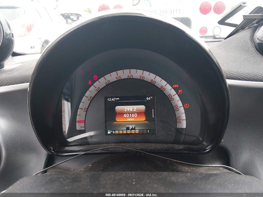 SMART FORTWO 2016 VIN WMEFJ5DAXGK070743