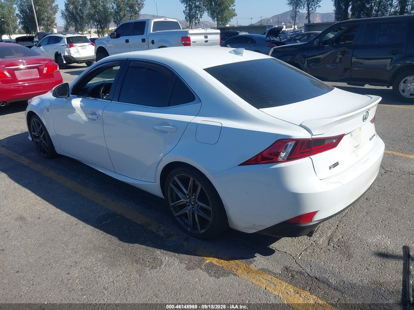 Vin: jthba1d23g5009794, lot: 46648725, lexus is 200t 20163