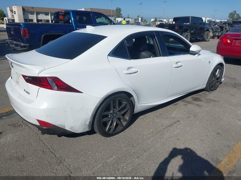 Vin: jthba1d23g5009794, lot: 46648725, lexus is 200t 20164