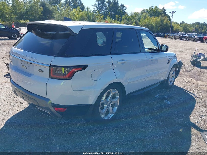Vin: salwr2su8la702313, lot: 46648727, land rover range rover sport hse mhev 20204