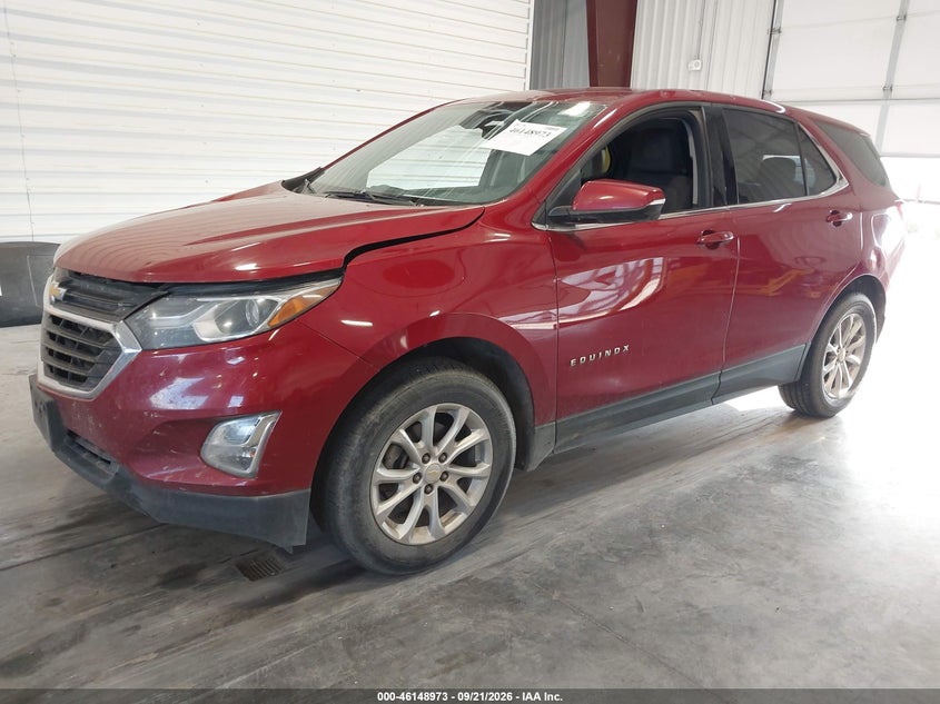 Vin: 2gnaxjev8j6303117, lot: 46648730, chevrolet equinox lt 20182