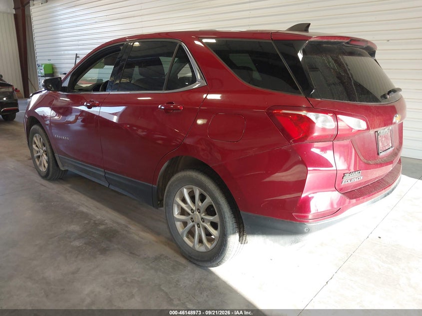 Vin: 2gnaxjev8j6303117, lot: 46648730, chevrolet equinox lt 20183