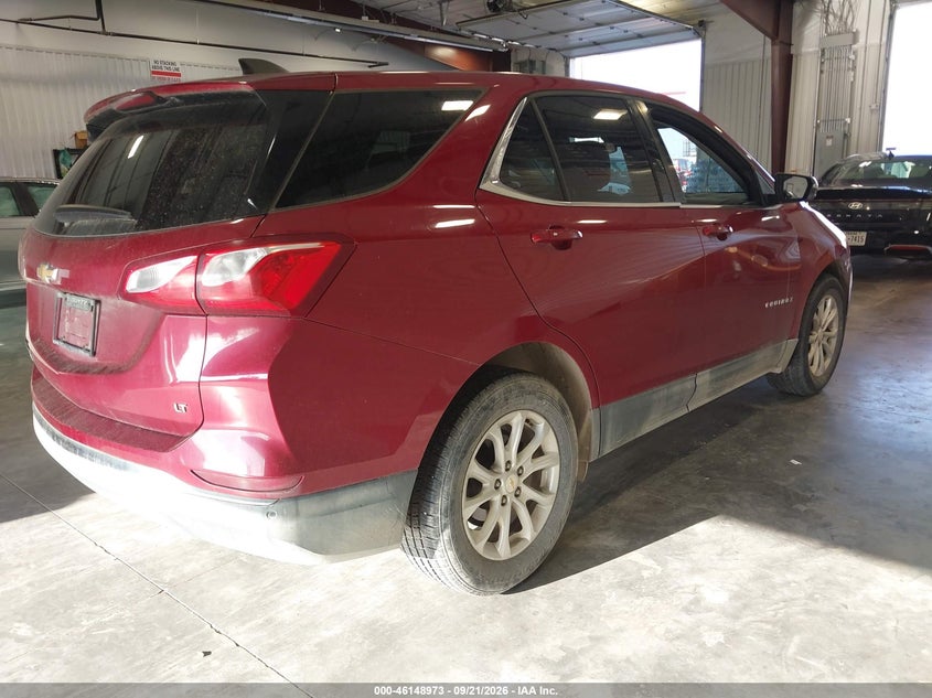 Vin: 2gnaxjev8j6303117, lot: 46648730, chevrolet equinox lt 20184