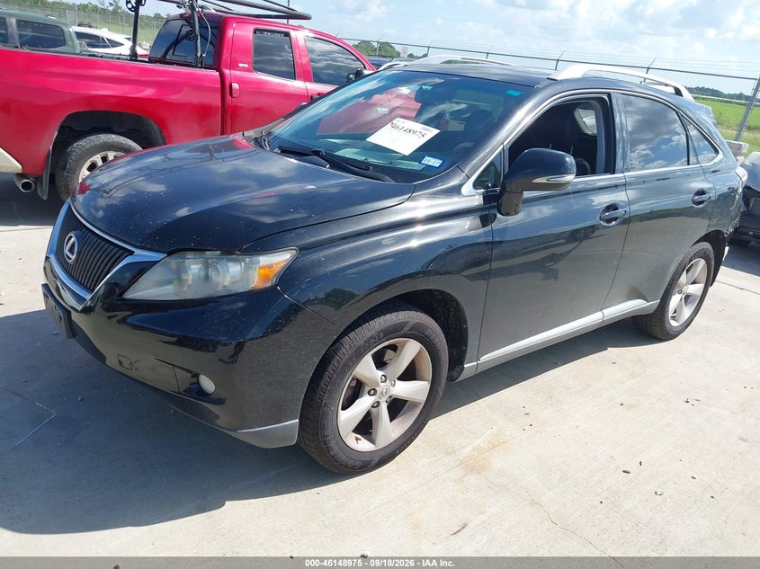 Vin: 2t2bk1baxcc137712, lot: 46648732, lexus rx 350 20122