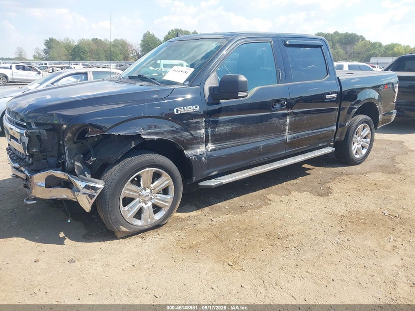 Vin: 1ftew1e46lkd14668, lot: 46648738, ford f-150 xlt 20202