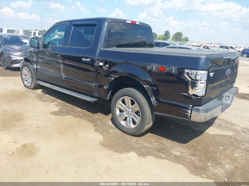 Vin: 1ftew1e46lkd14668, lot: 46648738, ford f-150 xlt 20203