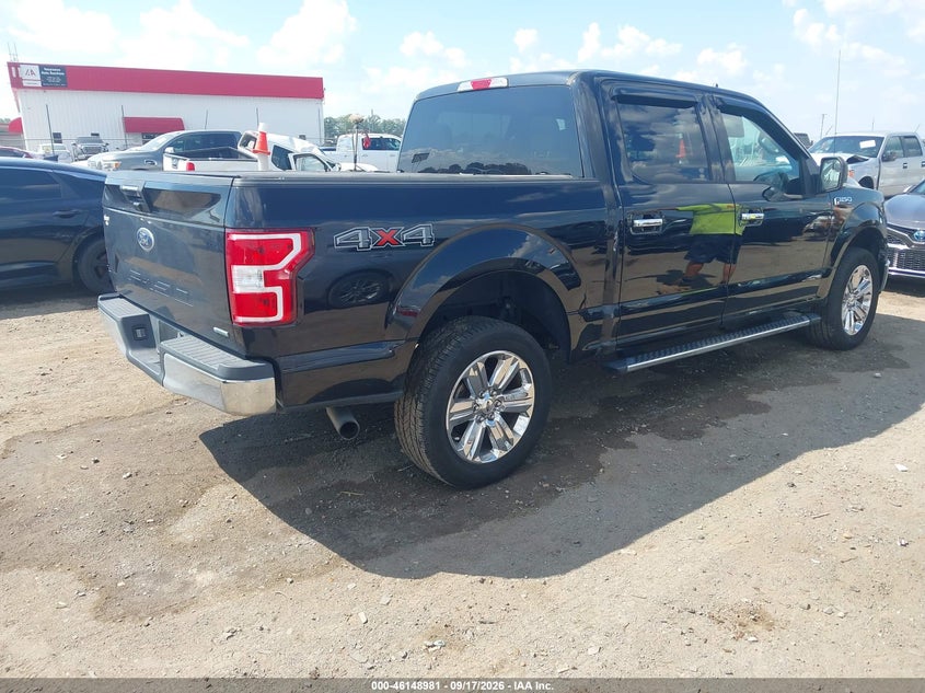 Vin: 1ftew1e46lkd14668, lot: 46648738, ford f-150 xlt 20204