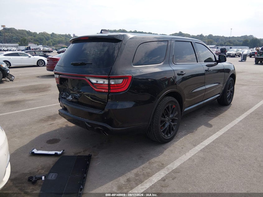 Vin: 1c4rdjag8gc456026, lot: 46648746, dodge durango sxt 20164