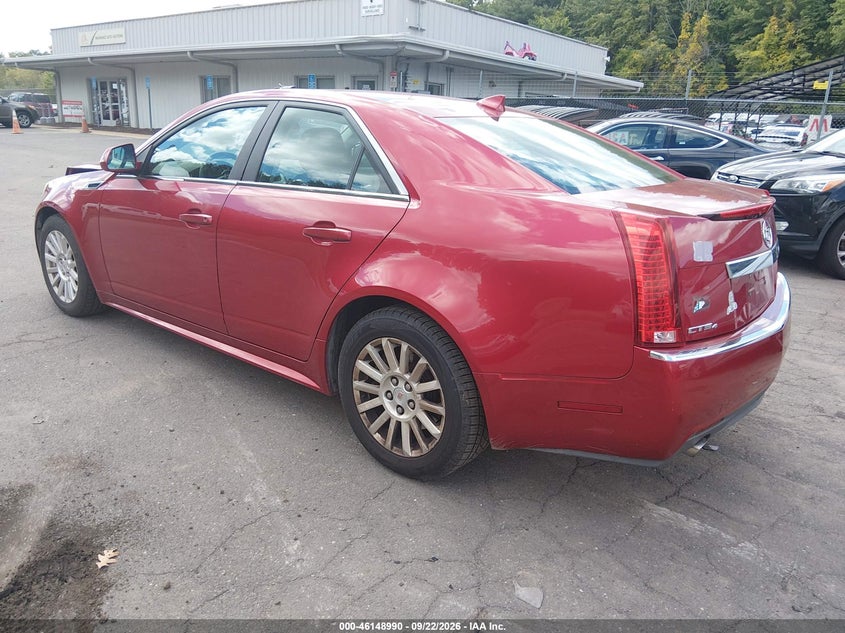 Vin: 1g6dc5ey4b0168184, lot: 46648747, cadillac cts standard 20113