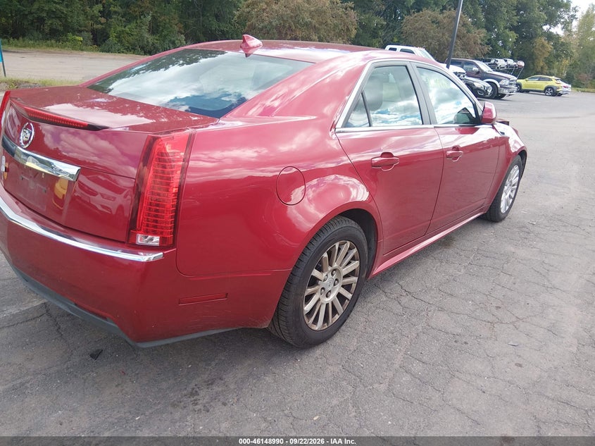 Vin: 1g6dc5ey4b0168184, lot: 46648747, cadillac cts standard 20114