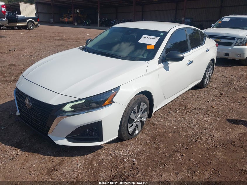 Vin: 1n4bl4bv8rn324223, lot: 46648748, nissan altima s fwd 20242