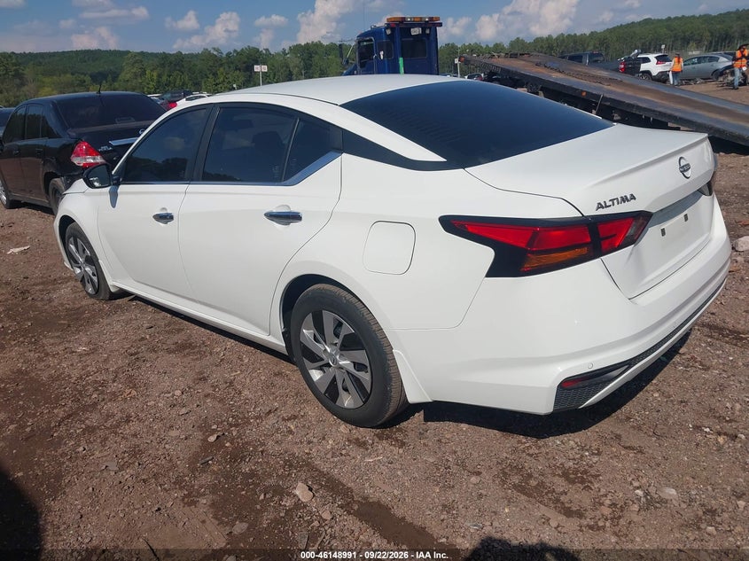 Vin: 1n4bl4bv8rn324223, lot: 46648748, nissan altima s fwd 20243
