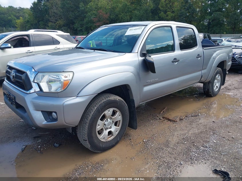 Vin: 3tmmu4fn9fm075365, lot: 46648750, toyota tacoma base v6 20152
