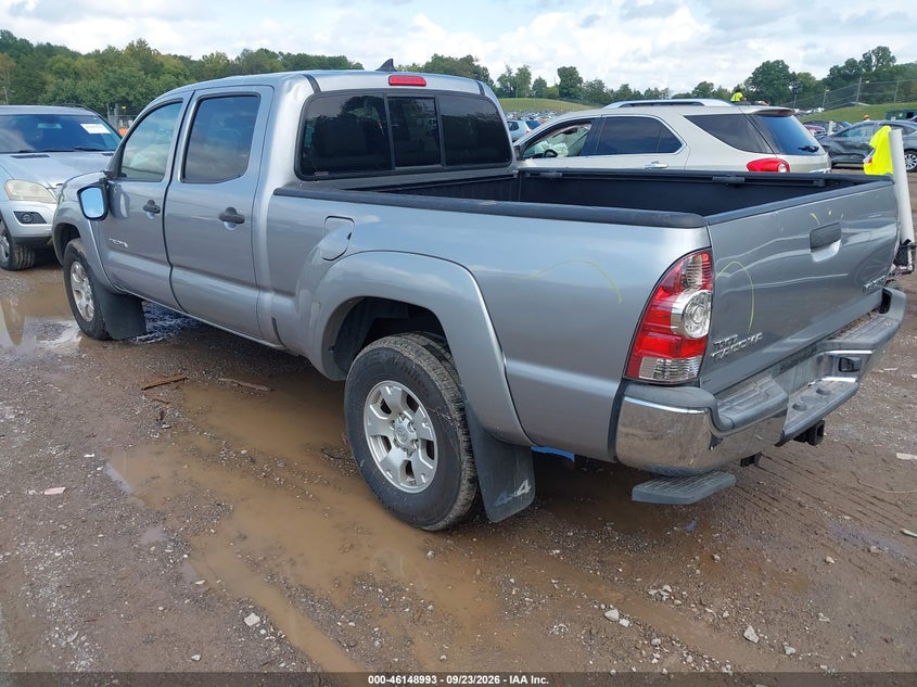 Vin: 3tmmu4fn9fm075365, lot: 46648750, toyota tacoma base v6 20153