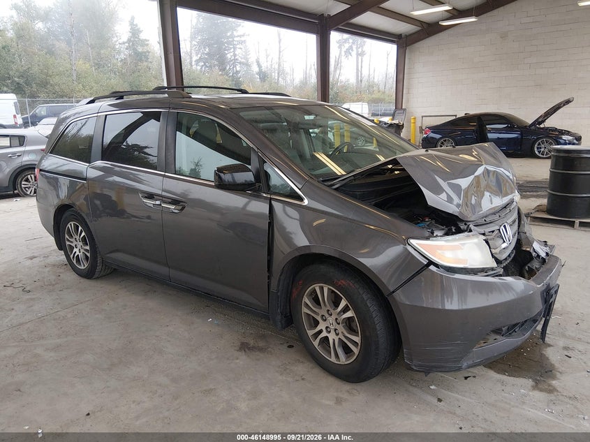 Vin: 5fnrl5h68cb143188, lot: 46648752, honda odyssey ex-l 2012 img_1