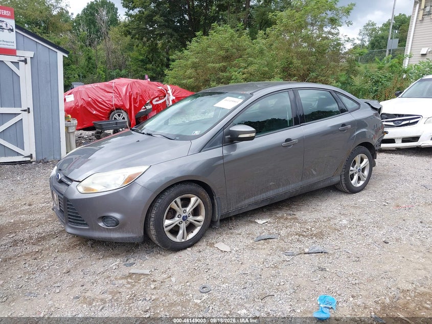 Vin: 1fadp3f29dl242495, lot: 46648760, ford focus se 20132