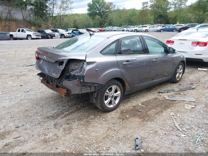 Vin: 1fadp3f29dl242495, lot: 46648760, ford focus se 20134